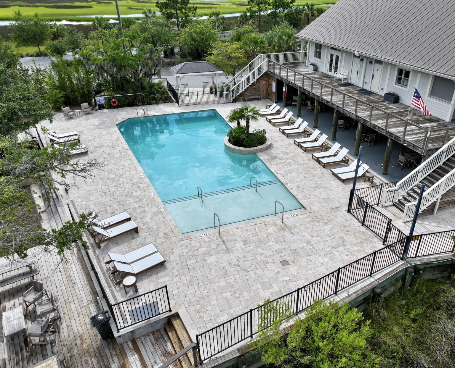 Pool Access